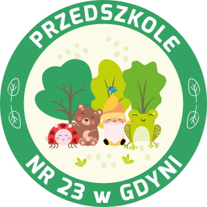 Logo Przedszkola nr 23 w Gdyni